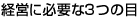 �o�c�ɕK�v�ȂR�̖�